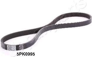 JapanParts DV-5PK0995 поликлиновой ремень на TOYOTA PICNIC (_XM10)