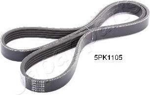 JapanParts DV-5PK1105 поликлиновой ремень на HONDA ACCORD IV (CB)