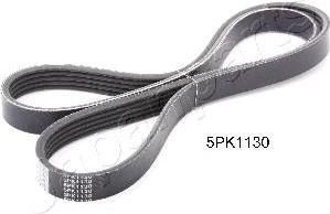 JapanParts DV-5PK1130 поликлиновой ремень на TOYOTA COROLLA Liftback (_E11_)