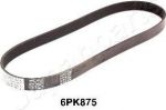 JapanParts DV-6PK0875 поликлиновой ремень на NISSAN MICRA II (K11)