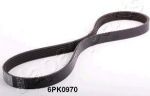 JapanParts DV-6PK0970 поликлиновой ремень на TOYOTA COROLLA седан (_E12J_, _E12T_)