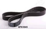 JapanParts DV-6PK1045 поликлиновой ремень на HONDA ACCORD VI (CG, CK)
