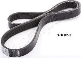 JapanParts DV-6PK1050 поликлиновой ремень на HONDA ACCORD VI (CG, CK)