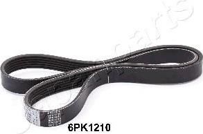 JapanParts DV-6PK1210 поликлиновой ремень на NISSAN X-TRAIL (T31)