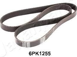 JapanParts DV-6PK1255 поликлиновой ремень на KIA CEE'D SW (ED)