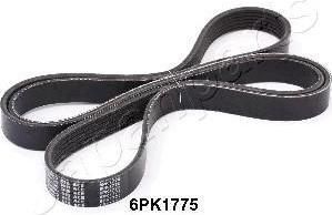 JapanParts DV-6PK1775 поликлиновой ремень на TOYOTA COROLLA (_E11_)