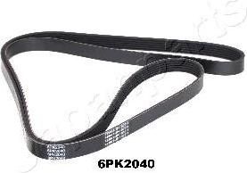 JapanParts DV-6PK2040 поликлиновой ремень на SSANGYONG KORANDO (KJ)