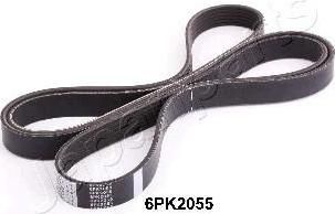 JapanParts DV-6PK2055 поликлиновой ремень на HYUNDAI SANTA FE II (CM)