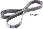 JapanParts DV-6PK2260 поликлиновой ремень на SSANGYONG RODIUS