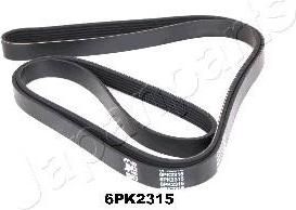 JapanParts DV-6PK2315 поликлиновой ремень на JEEP CHEROKEE (XJ)
