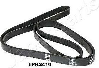 JapanParts DV-6PK2410 поликлиновой ремень на JEEP CHEROKEE (XJ)