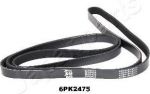JapanParts DV-6PK2475 поликлиновой ремень на HYUNDAI SANTA FE II (CM)