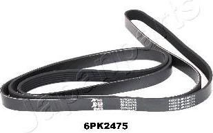 JapanParts DV-6PK2475 поликлиновой ремень на HYUNDAI SANTA FE II (CM)