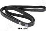 JapanParts DV-6PK2550 поликлиновой ремень на HYUNDAI SANTA FE II (CM)