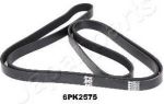 JapanParts DV-6PK2575 поликлиновой ремень на JEEP COMPASS (MK49)