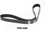 JapanParts DV-7PK1095 поликлиновой ремень на TOYOTA DYNA c бортовой платформой/ходовая часть (KD_, LY_, TRY2_, K