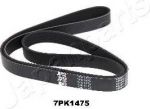 JapanParts DV-7PK1475 поликлиновой ремень на TOYOTA DYNA c бортовой платформой/ходовая часть (KD_, LY_, TRY2_, K