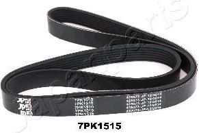 JapanParts DV-7PK1515 поликлиновой ремень на TOYOTA HILUX II пикап (LN8_, RN5_, LN6_, YN6_, YN5_, LN5_, RN6_)