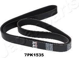 JapanParts DV-7PK1535 поликлиновой ремень на HONDA CR-V III (RE)