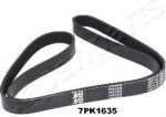 JapanParts DV-7PK1635 поликлиновой ремень на HONDA CR-V IV (RE)