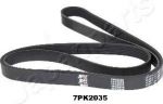 JapanParts DV-7PK2035 поликлиновой ремень на JEEP GRAND CHEROKEE III (WH, WK)