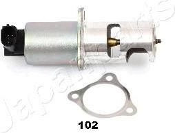 JapanParts EGR-102 клапан возврата ог на MITSUBISHI CARISMA седан (DA_)