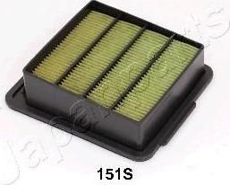 JapanParts FA-151S воздушный фильтр на NISSAN GT-R (R35)