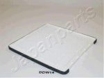 JapanParts FAA-DDW14 фильтр, воздух во внутренном пространстве на DAEWOO MATIZ (KLYA)