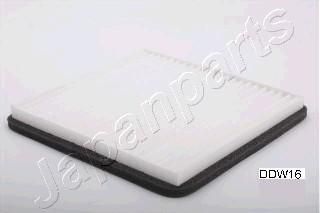 JapanParts FAA-DDW16 фильтр, воздух во внутренном пространстве на CHEVROLET SPARK (M300)