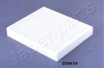 JapanParts FAA-DDW19 фильтр, воздух во внутренном пространстве на CHEVROLET TRACKER