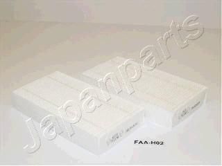 JapanParts FAA-H02 фильтр, воздух во внутренном пространстве на HONDA HR-V (GH)
