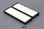JapanParts FAA-HY31 фильтр, воздух во внутренном пространстве на HYUNDAI i20 (PB, PBT)