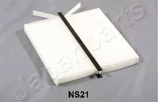 JAPANPARTS Фильтр салона [к/кт 2шт.] (FAA-NS21)