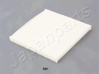JapanParts FAA-SB1 фильтр, воздух во внутренном пространстве на SUBARU LEGACY III универсал (BE, BH)