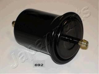 JapanParts FC-692S топливный фильтр на HYUNDAI TERRACAN (HP)