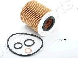 JAPANPARTS Фильтр масляный 1/3/5/X1/X3 mot.N43/N45/N43 (FO-ECO079)