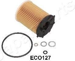 JapanParts FO-ECO127 масляный фильтр на FIAT PANDA (312_, 312)