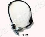 JapanParts GC-113 трос, управление сцеплением на NISSAN 100 NX (B13)