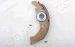 JapanParts GF-009AF комплект тормозных колодок на LIGIER NOVA