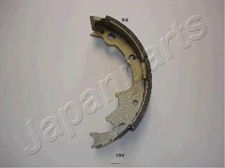 JAPANPARTS Комплект тормозных колодок (GF-056AF)