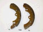 JapanParts GF-100AF комплект тормозных колодок на NISSAN DATSUN 120