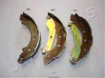 JapanParts GF-105AF комплект тормозных колодок на NISSAN KUBISTAR (X76)