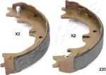 JapanParts GF-230AF комплект тормозных колодок, стояночная тормозная с на TOYOTA LAND CRUISER 90 (_J9_)