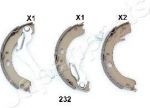 JAPANPARTS К-т колодок торм.ручной тормоз зад.Toyota COROLLA (_E11_) 2.0 D4d 02- (GF-232AF)