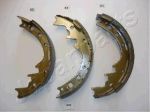 JAPANPARTS Комплект тормозных колодок (GF-233AF)