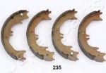 JAPANPARTS К-т колодок торм.ручной тормоз зад.Toyota LAND CRUISER 100 (_J10_) 4.2 TD 98- (GF-235AF)