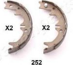 JapanParts GF-252AF комплект тормозных колодок, стояночная тормозная с на TOYOTA CAMRY (_V2_)
