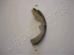JapanParts GF-301AF комплект тормозных колодок на MAZDA 323 I (FA)
