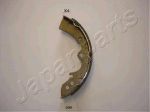JapanParts GF-302AF комплект тормозных колодок на MAZDA 323 I (FA)