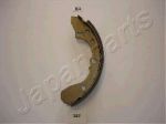 JAPANPARTS Комплект тормозных колодок (GF-327AF)